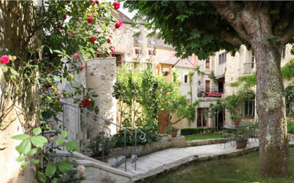 Chambres D'Hotes La Closerie Des Trois Marottes Melun Oda fotoğraf