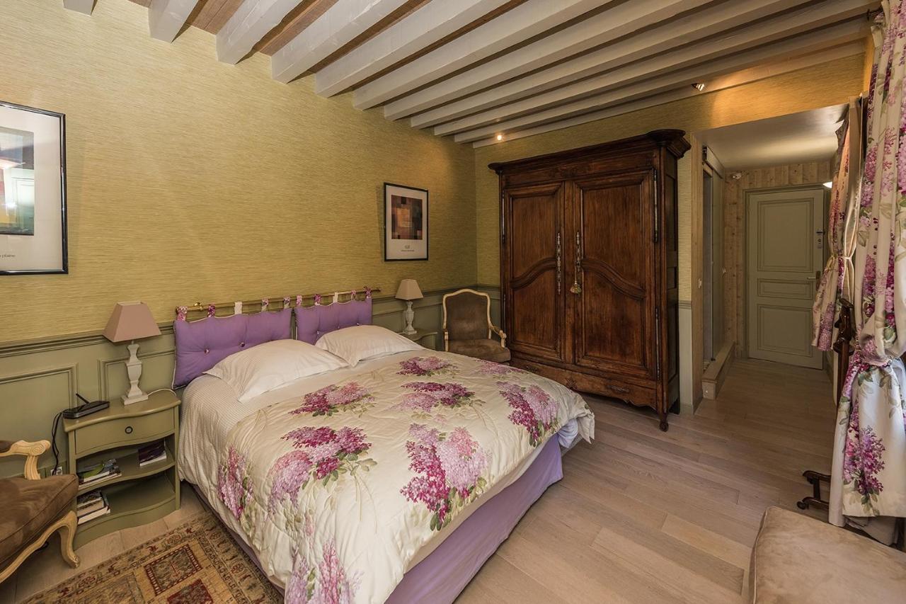Chambres D'Hotes La Closerie Des Trois Marottes Melun Dış mekan fotoğraf