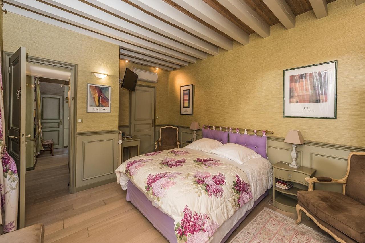 Chambres D'Hotes La Closerie Des Trois Marottes Melun Dış mekan fotoğraf
