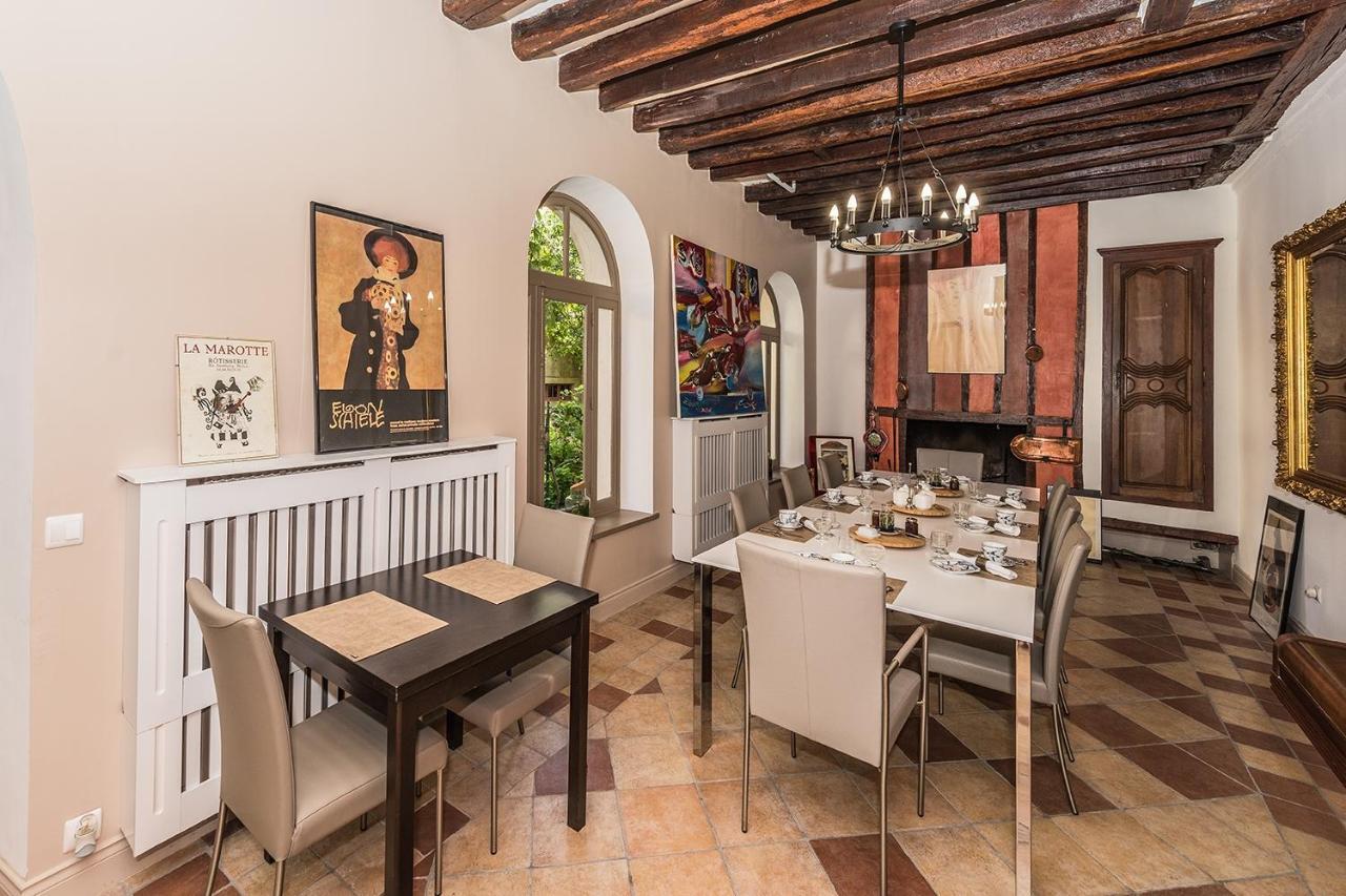 Chambres D'Hotes La Closerie Des Trois Marottes Melun Dış mekan fotoğraf