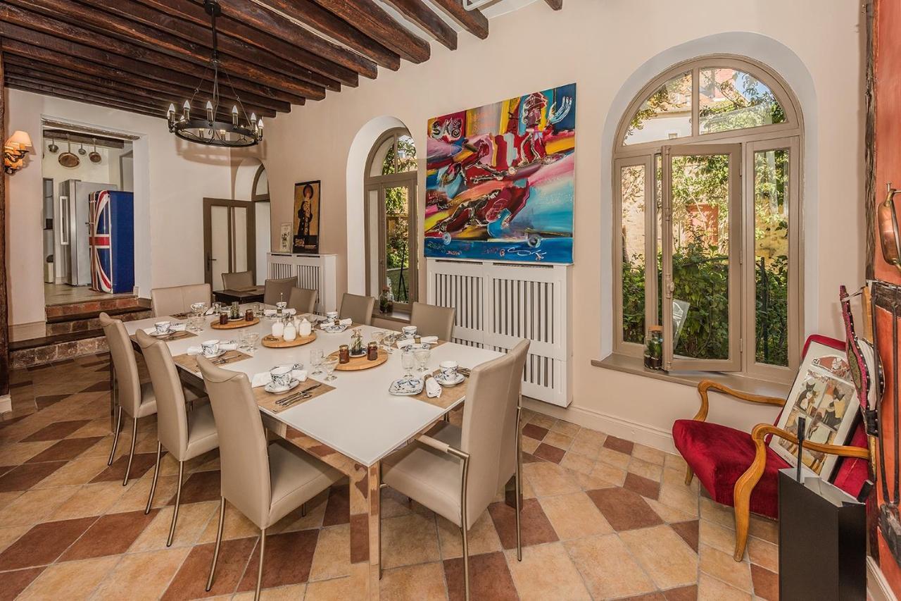 Chambres D'Hotes La Closerie Des Trois Marottes Melun Dış mekan fotoğraf